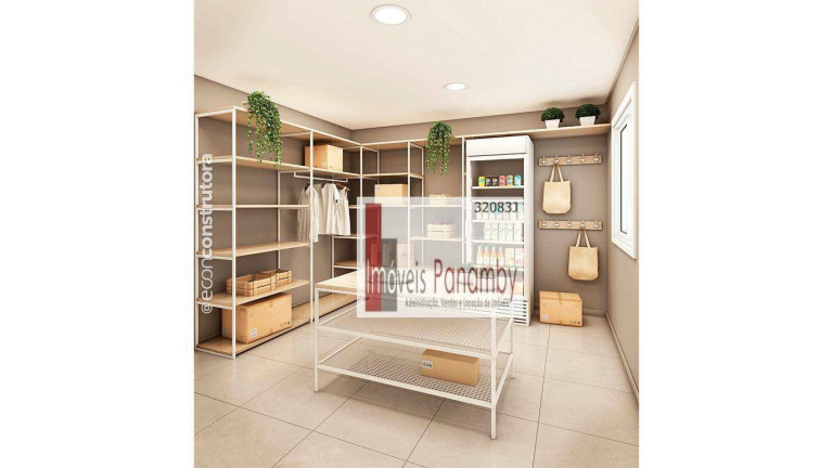 Imagem Apartamento com 2 Quartos à Venda, 43 m² em Campestre - Santo André