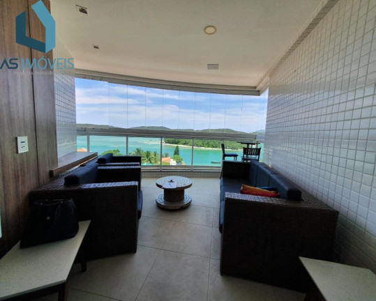 Imagem Cobertura com 3 Quartos à Venda, 20 m² em Passagem - Cabo Frio
