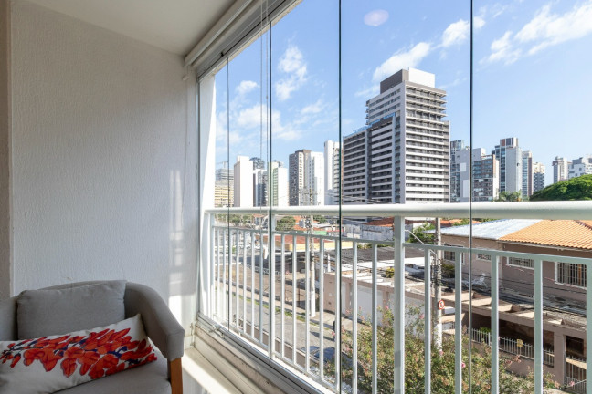 Foto do imóvel Apartamento com 2 Quartos à Venda, 64 m² em Santo Amaro - São Paulo