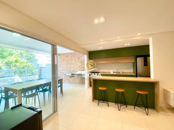 Imagem Apartamento com 2 Quartos à Venda, 120 m² em Tombo - Guarujá
