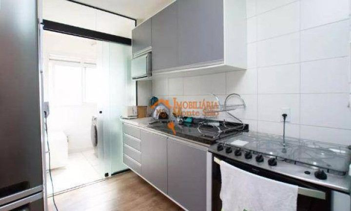Imagem Apartamento com 3 Quartos à Venda, 75 m² em Jardim Flor Da Montanha - Guarulhos