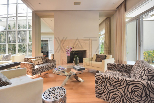 Imagem Casa com 4 Quartos à Venda, 500 m² em Jardim Morumbi - São Paulo