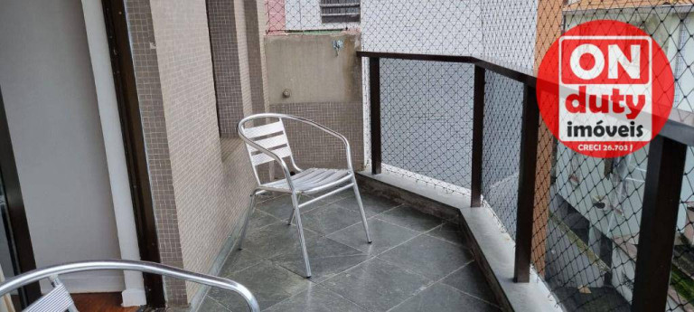 Imagem Apartamento com 3 Quartos à Venda, 140 m² em Embaré - Santos Imagem Apartamento com 3 Quartos à Venda, 140 m² em Embaré - Santos