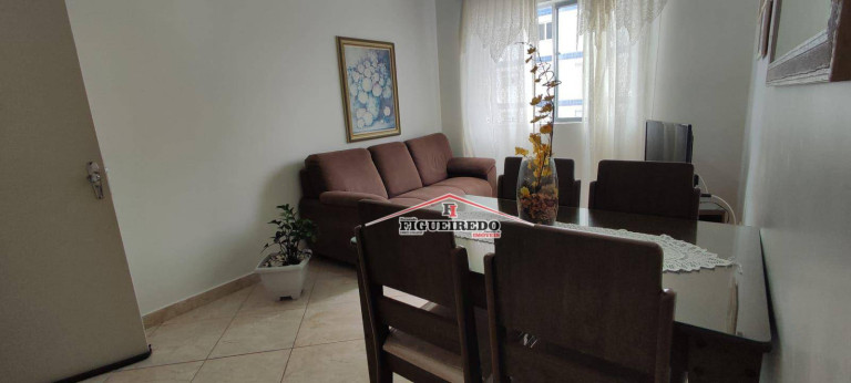 Imagem Apartamento com 1 Quarto à Venda, 45 m² em Tupi - Praia Grande