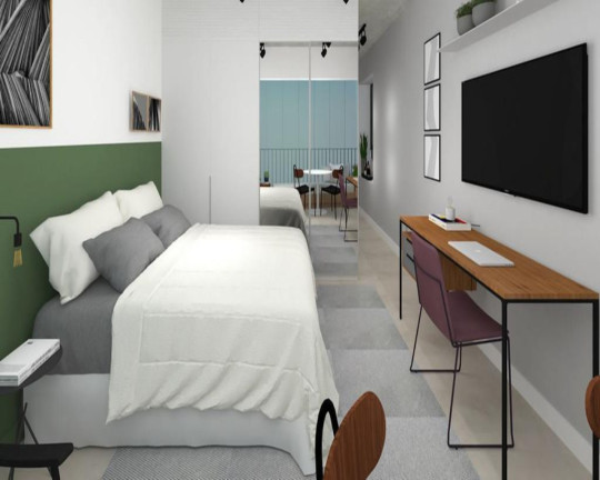 Imagem Imóvel com 1 Quarto à Venda, 39 m² em Vila Nova Conceição - São Paulo