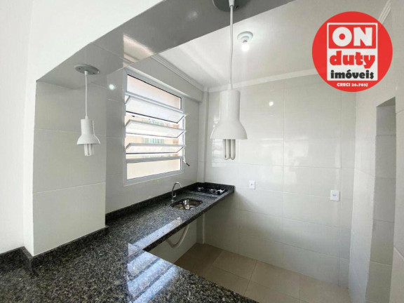 Imagem Apartamento com 1 Quarto à Venda, 50 m² em Boqueirão - Santos Imagem Apartamento com 1 Quarto à Venda, 50 m² em Boqueirão - Santos