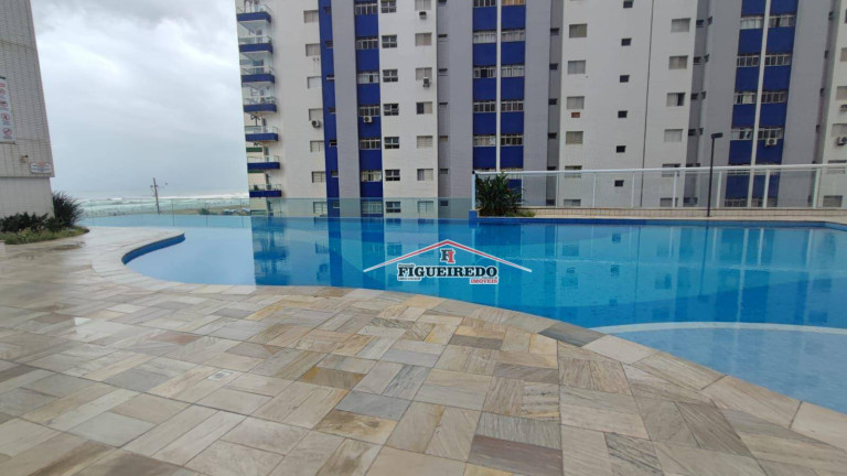 Imagem Apartamento com 3 Quartos à Venda, 100 m² em Vila Guilhermina - Praia Grande