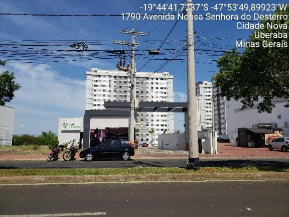 Apartamento com 2 Quartos à Venda, 44 m² em Jardim Esplanada - Uberaba