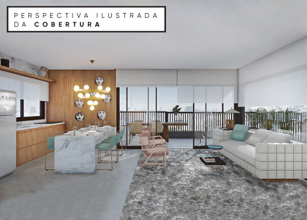 Imagem Cobertura com 3 Quartos à Venda, 138 m² em Moema - São Paulo