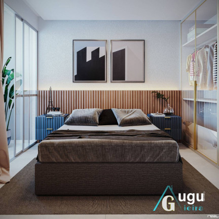 Imagem Apartamento com 3 Quartos à Venda, 89 m² em Praia Do Morro - Guarapari
