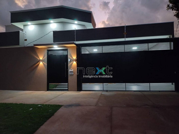 Casa com 3 Quartos à Venda, 121 m² em Universitário - Campo Grande