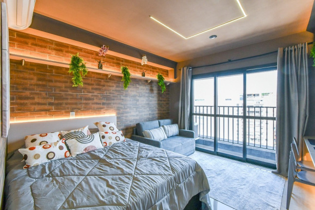 Apartamento com 1 Quarto à Venda, 24 m² em Moema - São Paulo