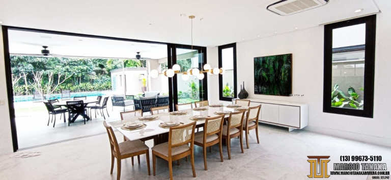 Imagem Casa com 6 Quartos à Venda, 429 m² em Riviera - Bertioga