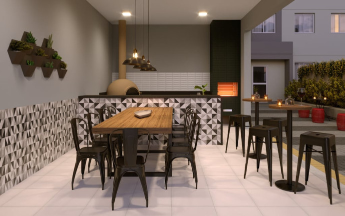 Imagem Imóvel com 2 Quartos à Venda, 35 m² em Jaguaré - São Paulo