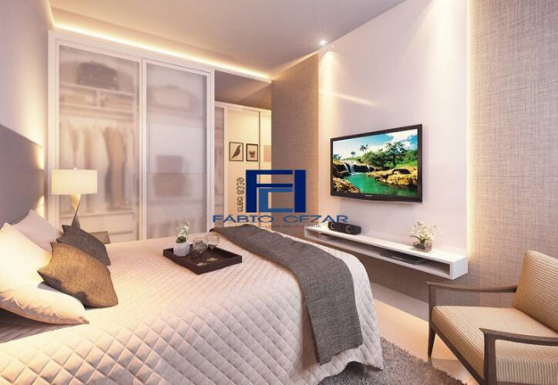 Imagem Apartamento com 3 Quartos à Venda, 124 m² em Boa Viagem - Recife
