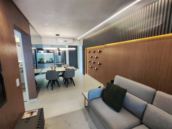 Imagem Apartamento com 2 Quartos à Venda, 72 m² em Maracanã - Praia Grande
