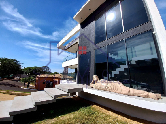 Imagem Casa com 6 Quartos à Venda, 600 m² em Condomínio Arara Vermelha - Ribeirão Preto