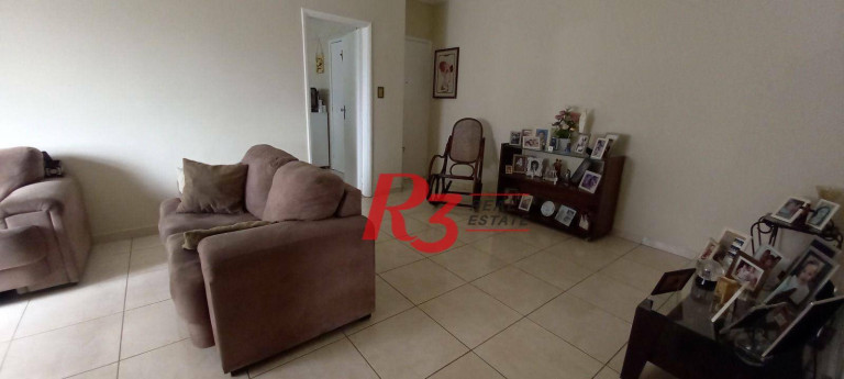 Imagem Apartamento com 2 Quartos à Venda, 96 m² em Aparecida - Santos