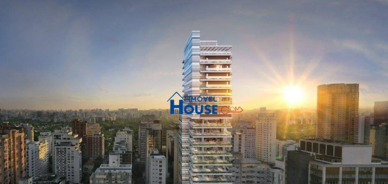 Imagem Apartamento com 4 Quartos à Venda, 263 m² em Jardins - São Paulo Imagem Apartamento com 4 Quartos à Venda, 263 m² em Jardins - São Paulo