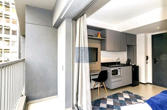 Imagem Imóvel com 1 Quarto à Venda, 23 m² em Cerqueira César - São Paulo Imagem Imóvel com 1 Quarto à Venda, 23 m² em Cerqueira César - São Paulo
