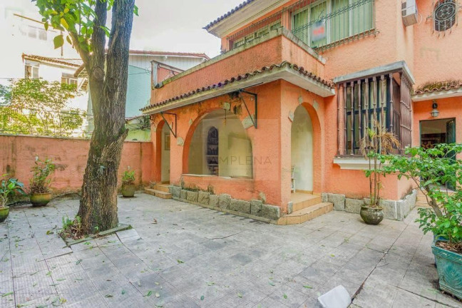 Imagem Casa com 7 Quartos à Venda, 292 m² em Laranjeiras - Rio De Janeiro
