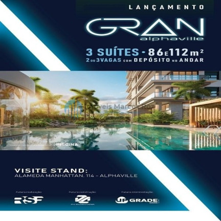 Imagem Apartamento com 3 Quartos à Venda, 111 m² em Green Valley Alphaville - Barueri