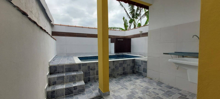 Imagem Casa com 2 Quartos à Venda, 150 m² em Jardim Leonor - Mongaguá