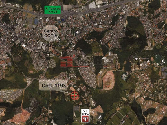 Imagem Terreno à Venda, 2.400 m² em Quinta Dos Angicos - Cotia Imagem Terreno à Venda, 2.400 m² em Quinta Dos Angicos - Cotia