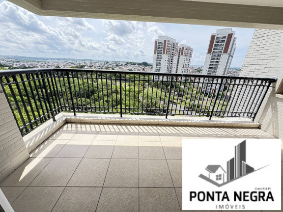 Imagem Apartamento com 3 Quartos à Venda, 134 m² em Ponta Negra - Manaus