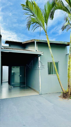 Imagem Casa com 2 Quartos à Venda, 125 m² em Residencial Santa Fé - Goiânia Imagem Casa com 2 Quartos à Venda, 125 m² em Residencial Santa Fé - Goiânia