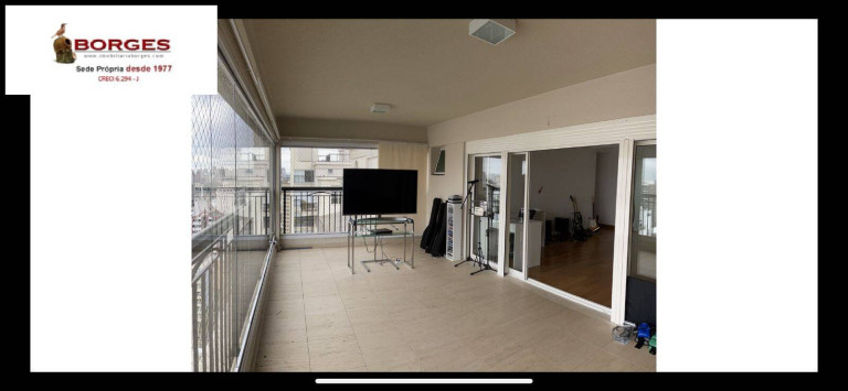 Apartamento com 4 Quartos para Alugar, 371 m² em Moema - São Paulo