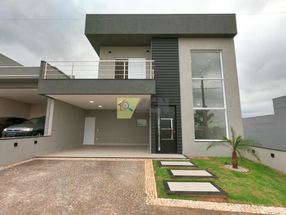 Casa de Condomínio com 3 Quartos à Venda, 190 m² em Residencial Jardim Do Jatobá - Hortolândia