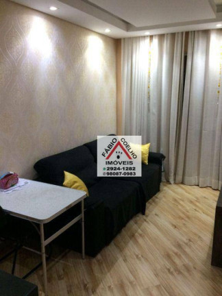 Imagem Apartamento com 2 Quartos à Venda, 42 m² em Canhema - Diadema