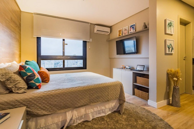 Imagem Apartamento com 1 Quarto à Venda, 28 m² em Cidade Baixa - Porto Alegre