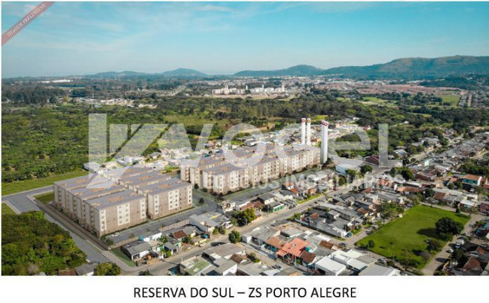 Apartamento com 1 Quarto à Venda, 40 m² em Restinga - Porto Alegre