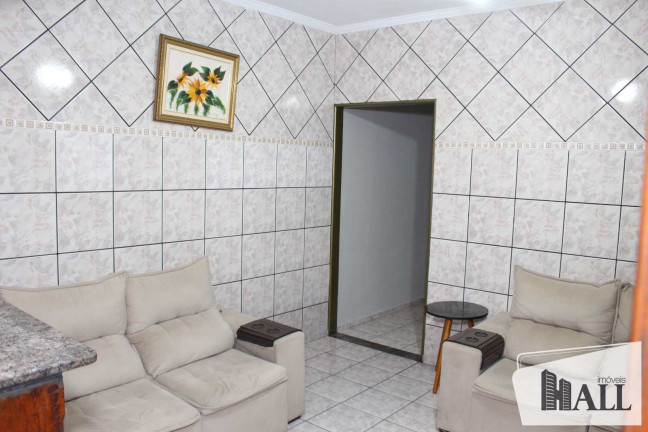 Imagem Casa com 3 Quartos à Venda, 120 m² em Recanto Do Beija Flor - Mirassol