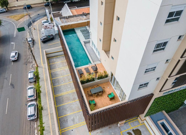 Imagem Apartamento com 3 Quartos à Venda, 114 m² em Setor Marista - Goiânia