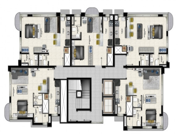 Imagem Apartamento com 1 Quarto à Venda, 41 m² em Jardim Botânico - Porto Alegre Imagem Apartamento com 1 Quarto à Venda, 41 m² em Jardim Botânico - Porto Alegre
