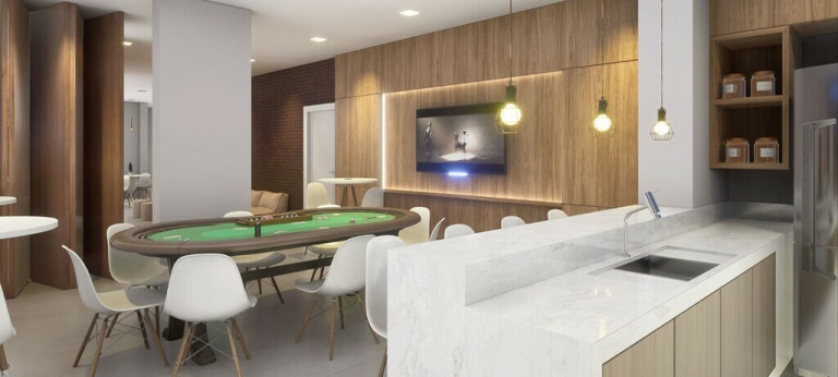 Imagem Apartamento com 3 Quartos à Venda, 125 m² em Vila Assunção - Santo André