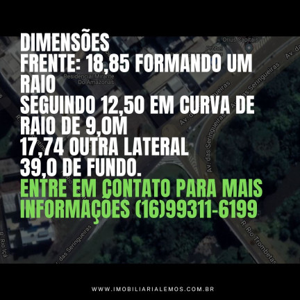 Imagem Terreno à Venda, 459 m² em Residencial Amazonas - Franca Imagem Terreno à Venda, 459 m² em Residencial Amazonas - Franca