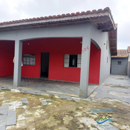 Casa com 2 Quartos à Venda, 250 m² em Balneário Tupy - Itanhaém
