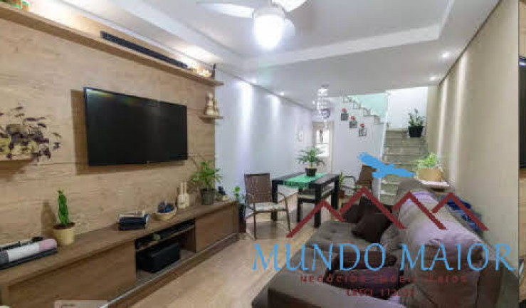 Imagem Casa com 3 Quartos à Venda, 180 m² em Vila Pires - Santo André Imagem Casa com 3 Quartos à Venda, 180 m² em Vila Pires - Santo André