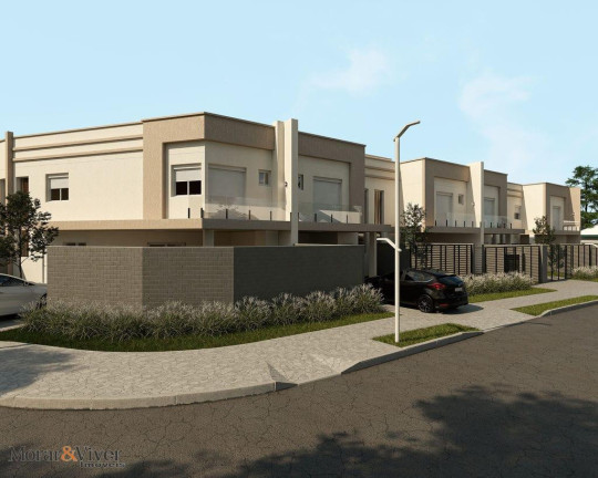 Imagem Sobrado com 3 Quartos à Venda, 138 m² em São Braz - Curitiba