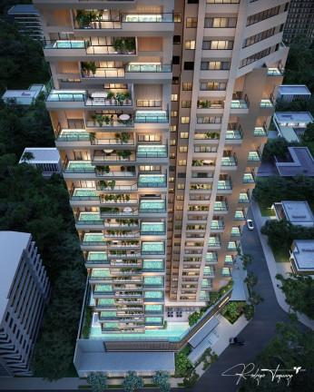 Imagem Apartamento com 4 Quartos à Venda, 280 m² em Setor Bueno - Goiânia