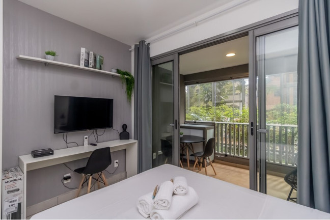 Imóvel com 1 Quarto à Venda, 25 m² em Sumarezinho - São Paulo