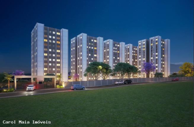 Apartamento com 2 Quartos à Venda, 46 m² em Santo Antônio - Vespasiano