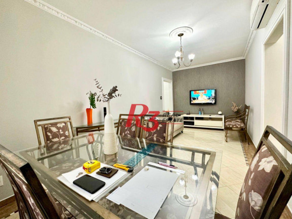 Imagem Apartamento com 2 Quartos à Venda, 68 m² em Embaré - Santos