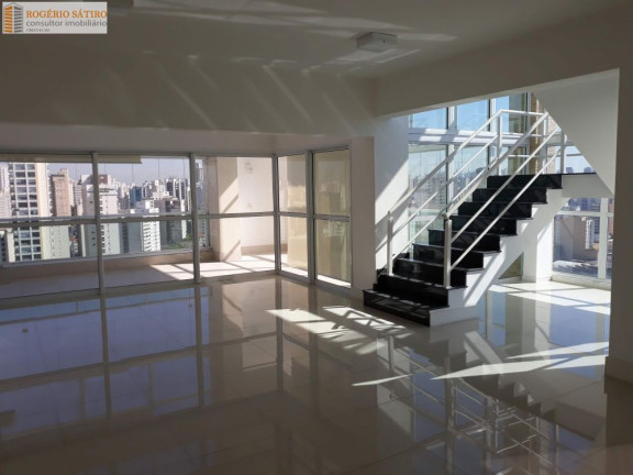 Imagem Cobertura com 4 Quartos para Alugar, 404 m² em Chácara Klabin  - São Paulo