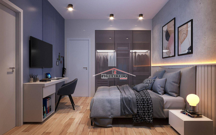Imagem Sobrado com 2 Quartos à Venda, 94 m² em Canto Do Forte - Praia Grande