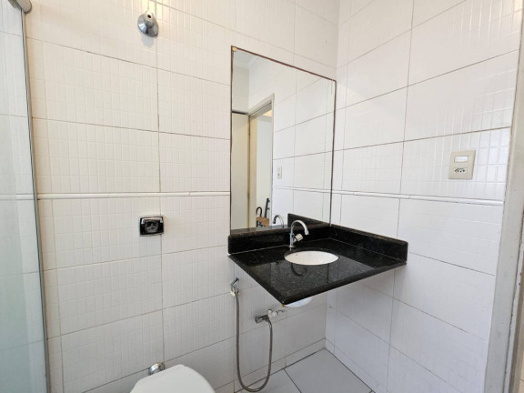 Imagem Apartamento com 1 Quarto à Venda, 45 m² em José Menino - Santos